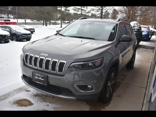 2019 Jeep Cherokee Limited