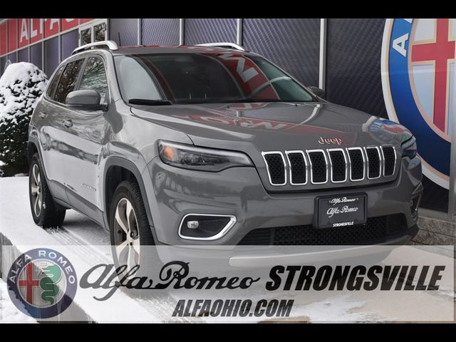 2019 Jeep Cherokee Limited