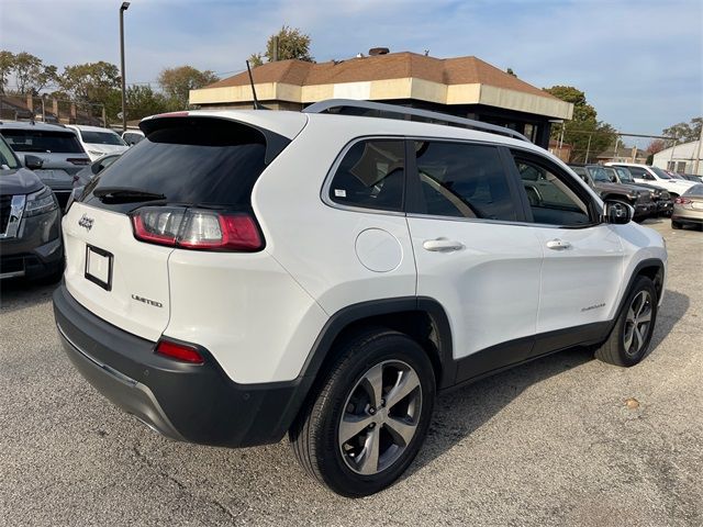 2019 Jeep Cherokee Limited