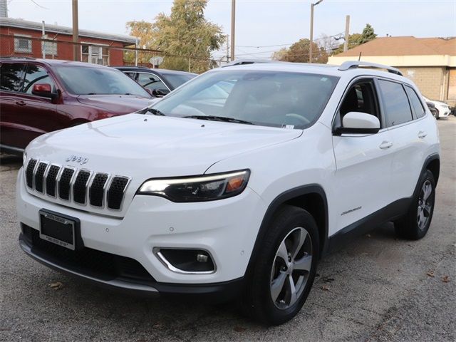 2019 Jeep Cherokee Limited