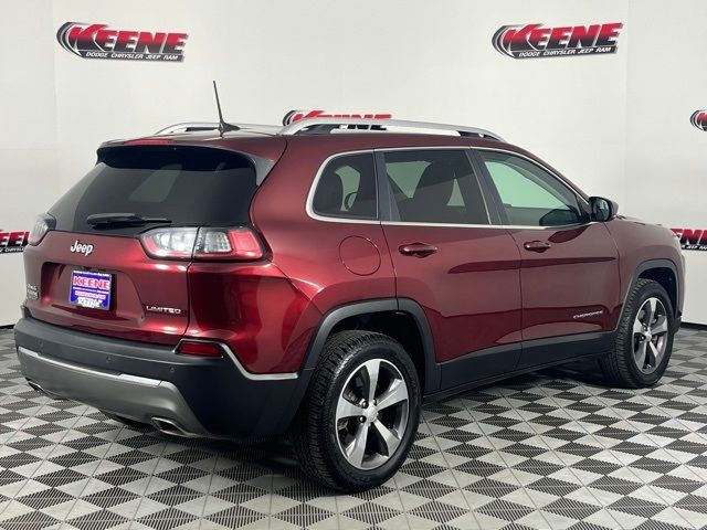 2019 Jeep Cherokee Limited