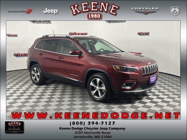 2019 Jeep Cherokee Limited