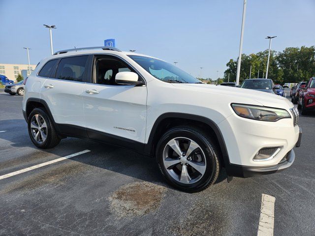 2019 Jeep Cherokee Limited