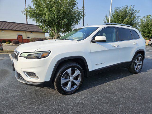 2019 Jeep Cherokee Limited