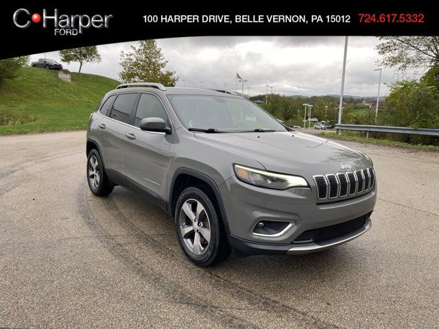 2019 Jeep Cherokee Limited