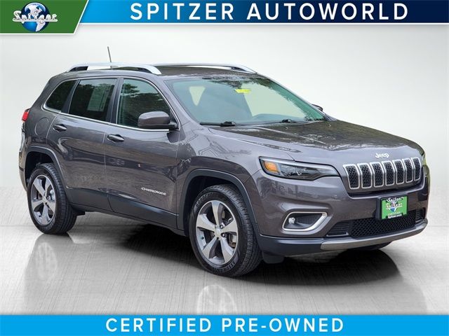 2019 Jeep Cherokee Limited