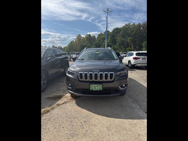 2019 Jeep Cherokee Limited