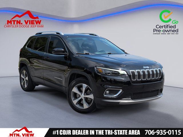 2019 Jeep Cherokee Limited