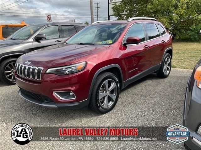 2019 Jeep Cherokee Limited