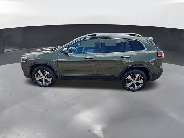 2019 Jeep Cherokee Limited