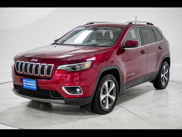 2019 Jeep Cherokee Limited