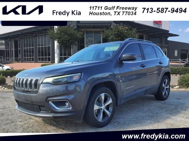 2019 Jeep Cherokee Limited