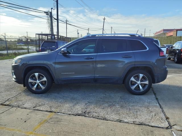 2019 Jeep Cherokee Limited