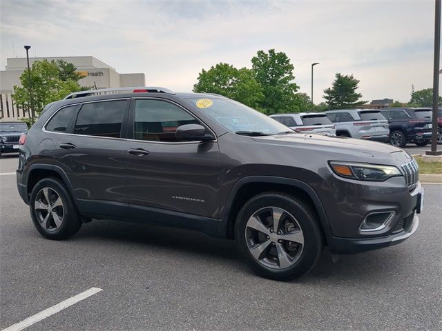 2019 Jeep Cherokee Limited