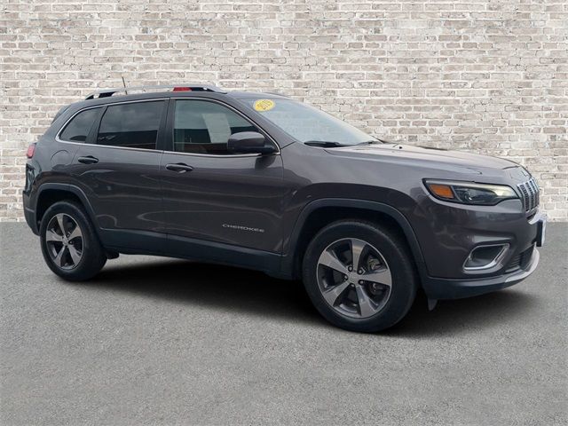 2019 Jeep Cherokee Limited