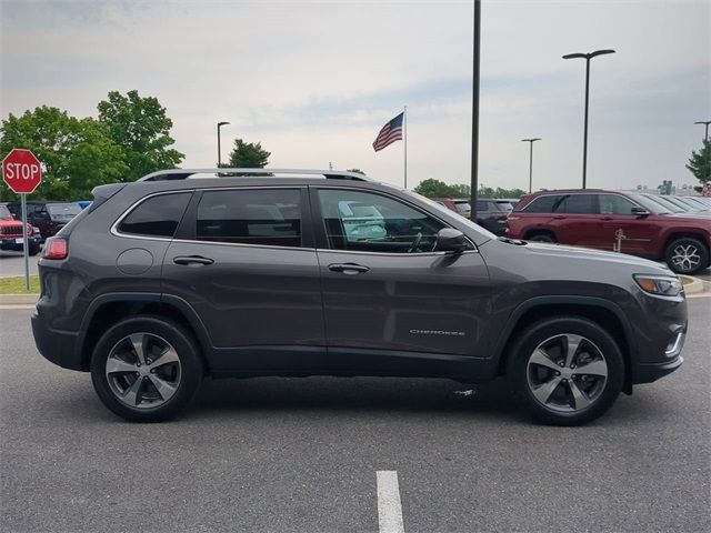 2019 Jeep Cherokee Limited