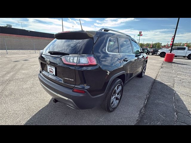 2019 Jeep Cherokee Limited