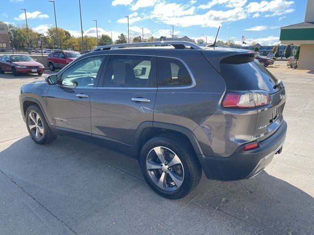 2019 Jeep Cherokee Limited