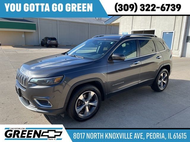 2019 Jeep Cherokee Limited