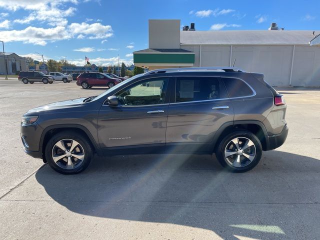 2019 Jeep Cherokee Limited