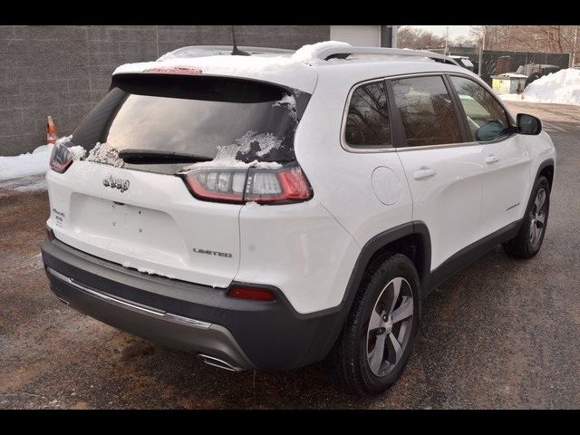 2019 Jeep Cherokee Limited