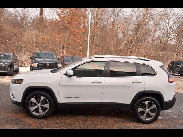 2019 Jeep Cherokee Limited