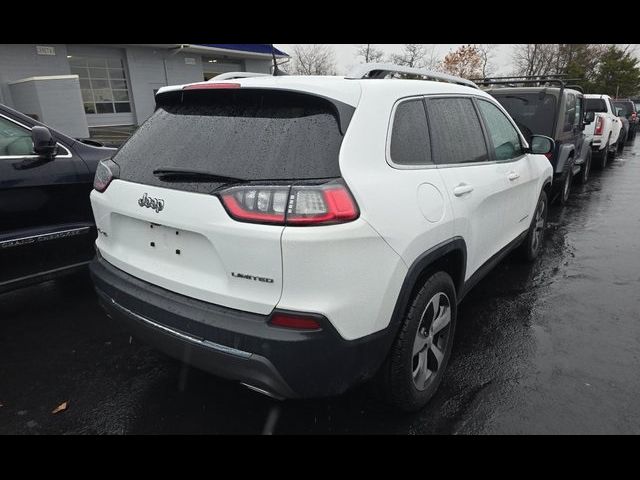 2019 Jeep Cherokee Limited