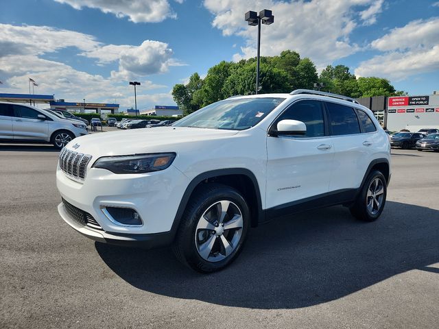 2019 Jeep Cherokee Limited