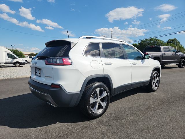 2019 Jeep Cherokee Limited