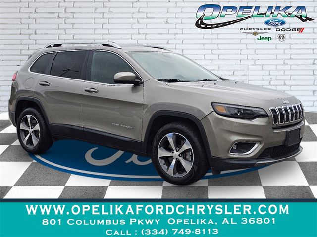 2019 Jeep Cherokee Limited