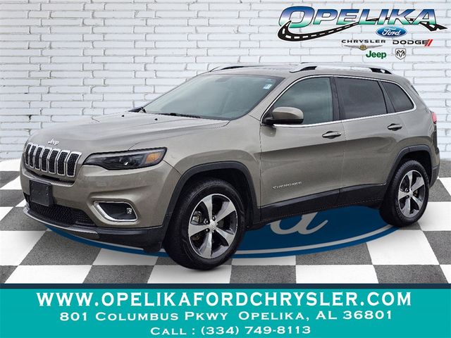 2019 Jeep Cherokee Limited