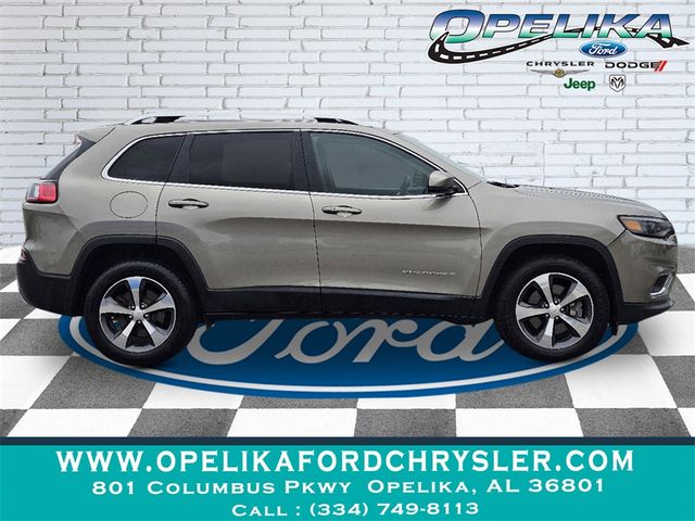 2019 Jeep Cherokee Limited