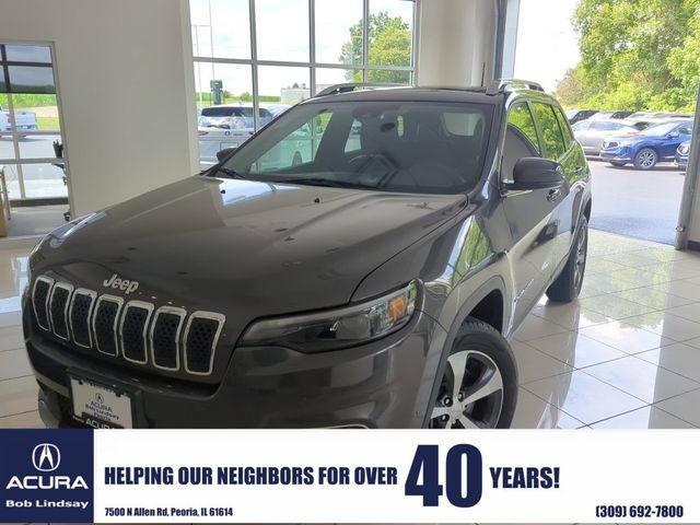 2019 Jeep Cherokee Limited