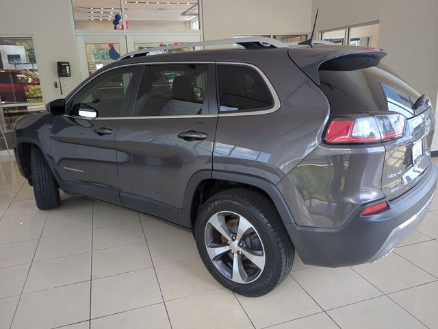 2019 Jeep Cherokee Limited