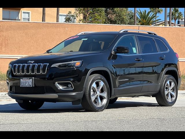 2019 Jeep Cherokee Limited