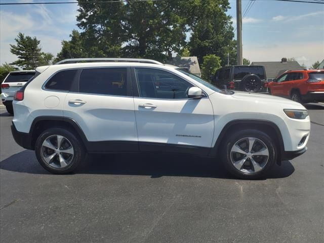 2019 Jeep Cherokee Limited