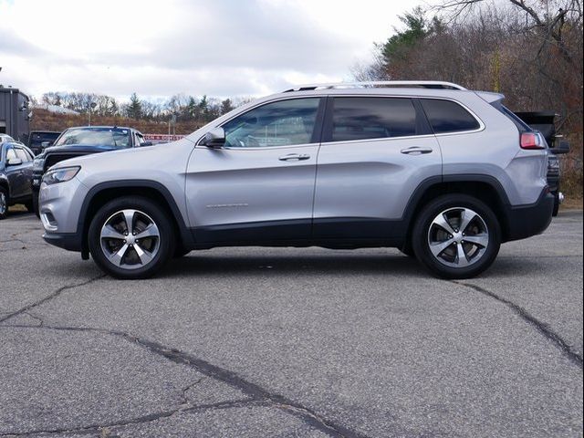 2019 Jeep Cherokee Limited