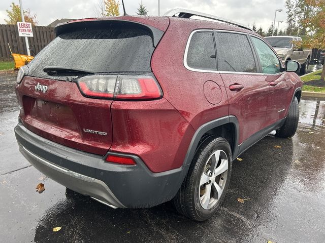 2019 Jeep Cherokee Limited