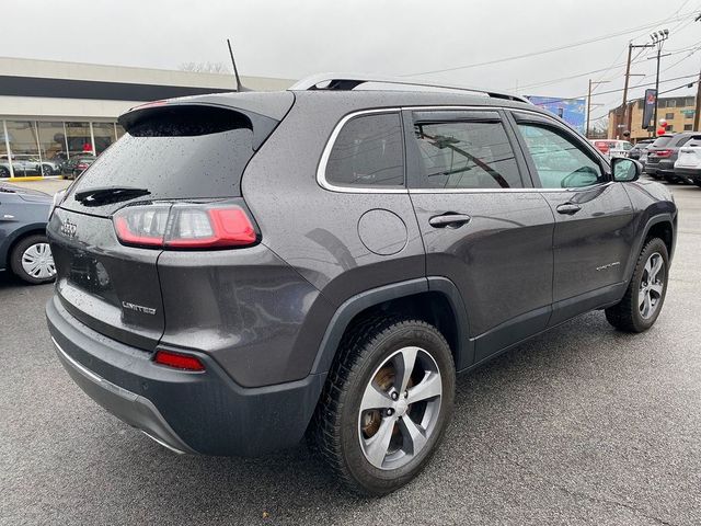 2019 Jeep Cherokee Limited