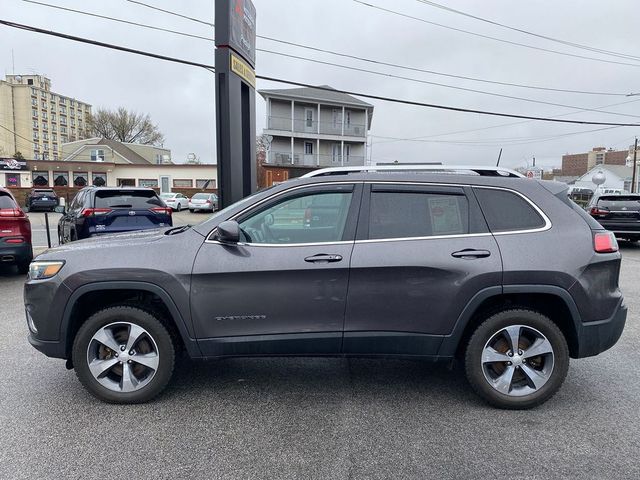 2019 Jeep Cherokee Limited