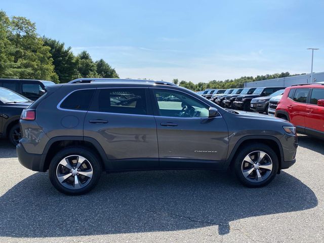 2019 Jeep Cherokee Limited