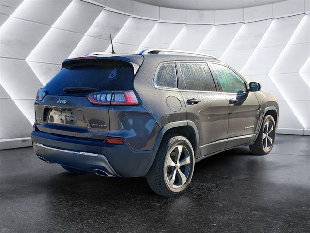 2019 Jeep Cherokee Limited