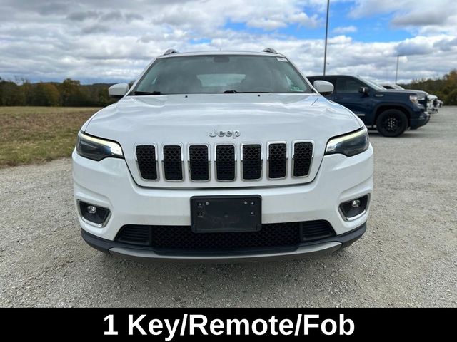 2019 Jeep Cherokee Limited