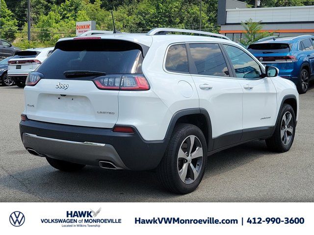 2019 Jeep Cherokee Limited