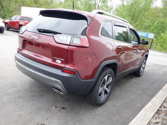 2019 Jeep Cherokee Limited