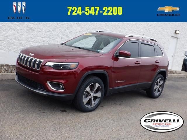 2019 Jeep Cherokee Limited