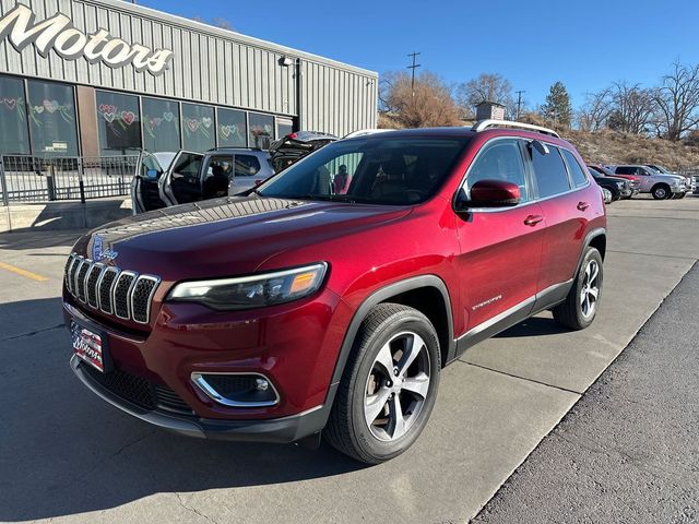 2019 Jeep Cherokee Limited