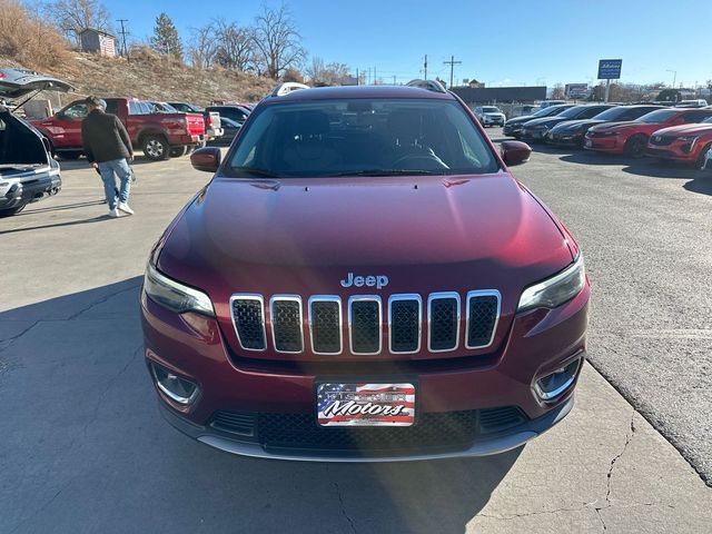 2019 Jeep Cherokee Limited