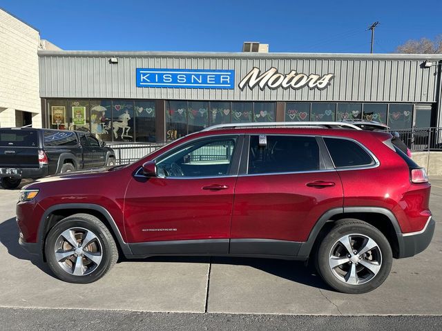 2019 Jeep Cherokee Limited