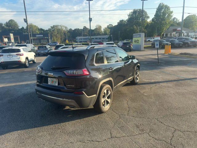 2019 Jeep Cherokee Limited